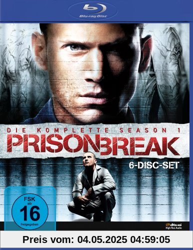 Prison Break - Season 1 [Blu-ray] von Wentworth Miller