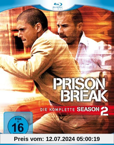 Prison Break - Season 2 [Blu-ray] von Wentworth Miller