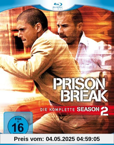 Prison Break - Season 2 [Blu-ray] von Wentworth Miller