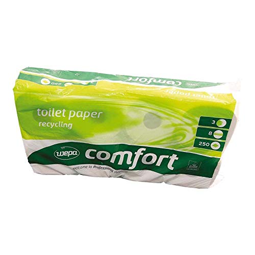 Wepa Hwe-Ptcomfort Toilettenpapier von Wepa