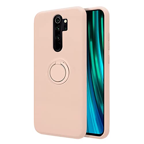 WePhone, Handyhülle Kompatibel mit XIAOMI Redmi Note 8 PRO, Original Type Case mit Ring, Hülle Qualitäts-Silikon TPU Resistent, Case mit Magnet, in Grün, Schwarz, Pink, Lila und Rot. von Wephone Accesorios