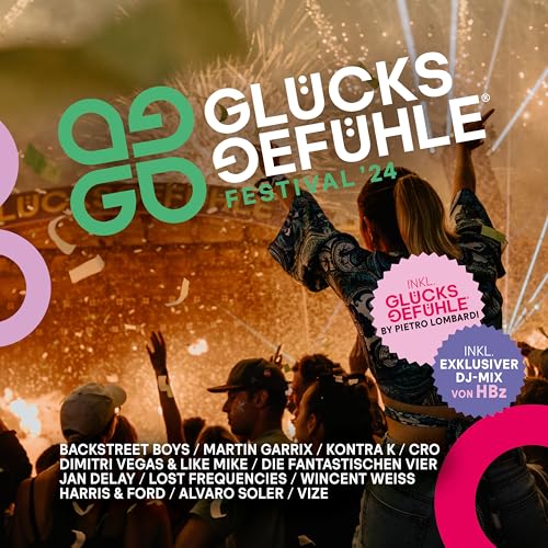 Glücksgefühle '24 (3cd) von Weplay Music (Edel)