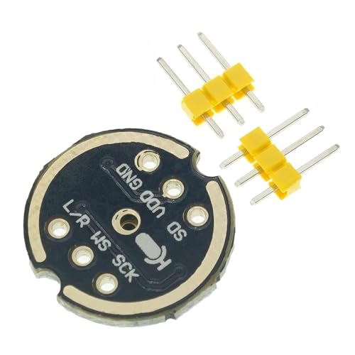 Blaue Breakout-Karte mit einstellbarer Verstärkung, MEMS-Mikrofon-Breakout-Modul | Billiger Mikrofonverstärker mit hoher Präzision | MEMS-Mikrofon Breakout mit schnellem digitalen Ausgang für ESP32 Blaue Breakout-Karte mit einstellbarer Verstärkung, MEMS-Mikrofon-Breakout-Modul | Billiger Mikrofonverstärker mit hoher Präzision | MEMS-Mikrofon Breakout mit schnellem digitalen Ausgang für ESP32 von Weppduk