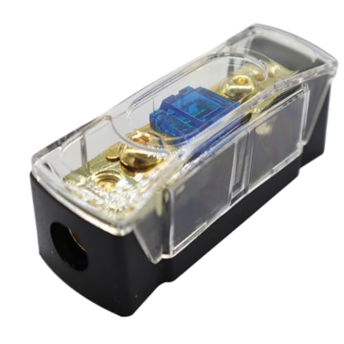 Weqizuerqi Car Audio Sicherungsblock | AFS Schutzverteilerblock,Fahrzeug-Stereo-Verstärker Zubehör Für Lkw Limousine Weqizuerqi Car Audio Sicherungsblock | AFS Schutzverteilerblock,Fahrzeug-Stereo-Verstärker Zubehör Für Lkw Limousine von Weqizuerqi