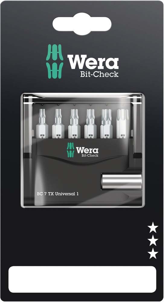 Wera Werk 6-rund Bit-Set 073404 05073404001 Wera Werk 6-rund Bit-Set 073404 05073404001 von Wera Werk