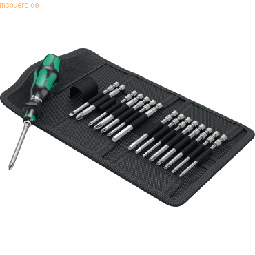 Wera Werk Bit-Set Kraftform Kompakt 60 05059295001 17-teilig Wera Werk Bit-Set Kraftform Kompakt 60 05059295001 17-teilig von Wera Werk