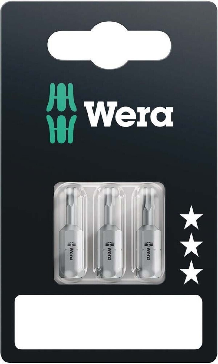 Wera Werk Innensechskant-Bit-Set 073342 05073342001 Wera Werk Innensechskant-Bit-Set 073342 05073342001 von Wera Werk