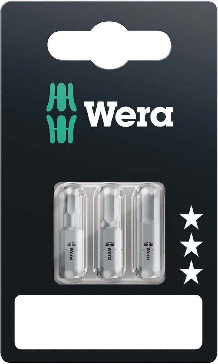 Wera Werk Innensechskant-Bit-Set 073344 05073344001 Wera Werk Innensechskant-Bit-Set 073344 05073344001 von Wera Werk