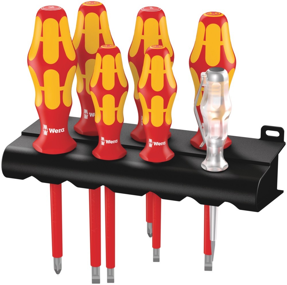 Wera Werk Schraubendrehersatz 006147 05006147001 Wera Werk Schraubendrehersatz 006147 05006147001 von Wera Werk