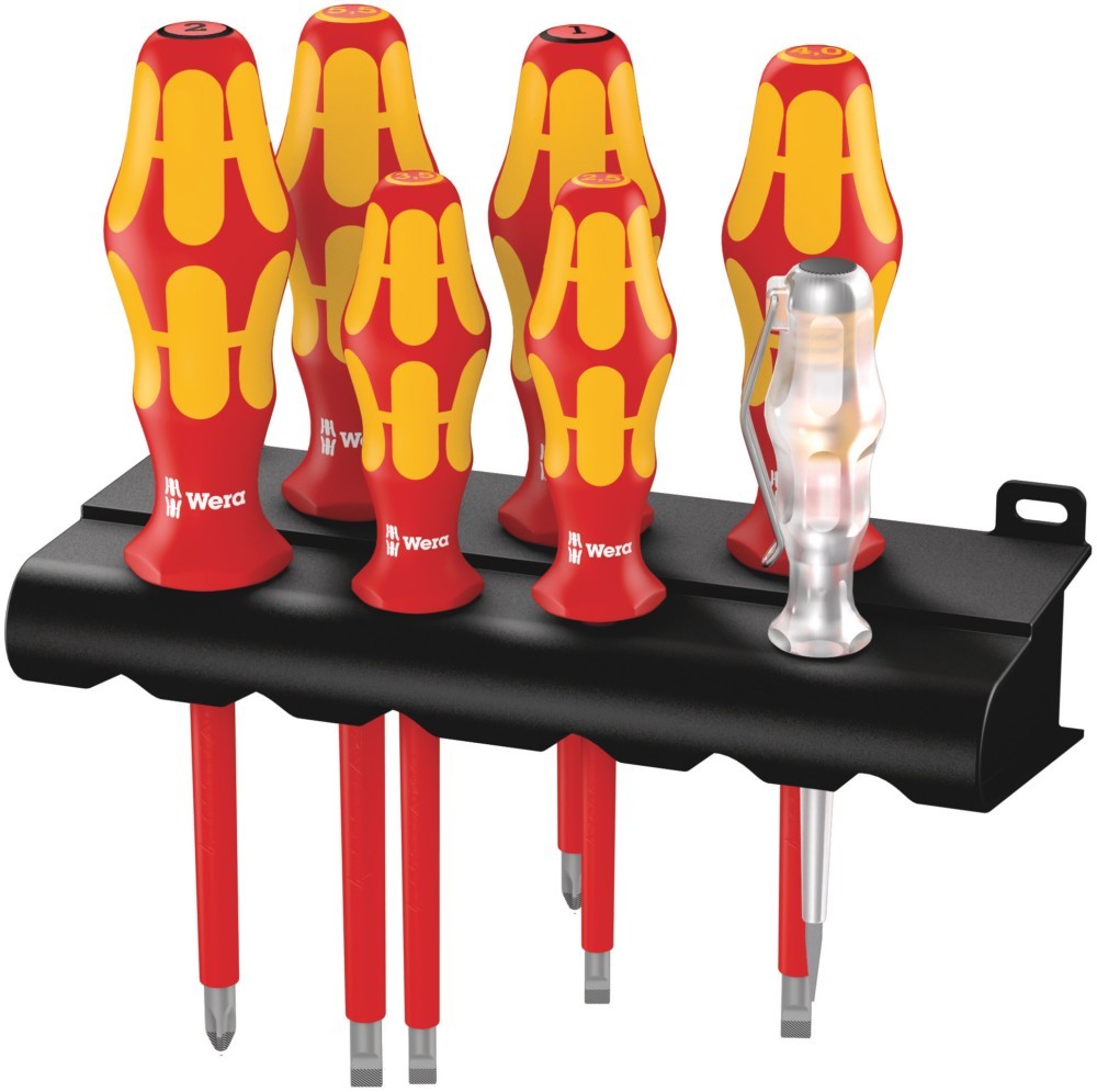 Wera Werk Schraubendrehersatz 006148 05006148001 Wera Werk Schraubendrehersatz 006148 05006148001 von Wera Werk