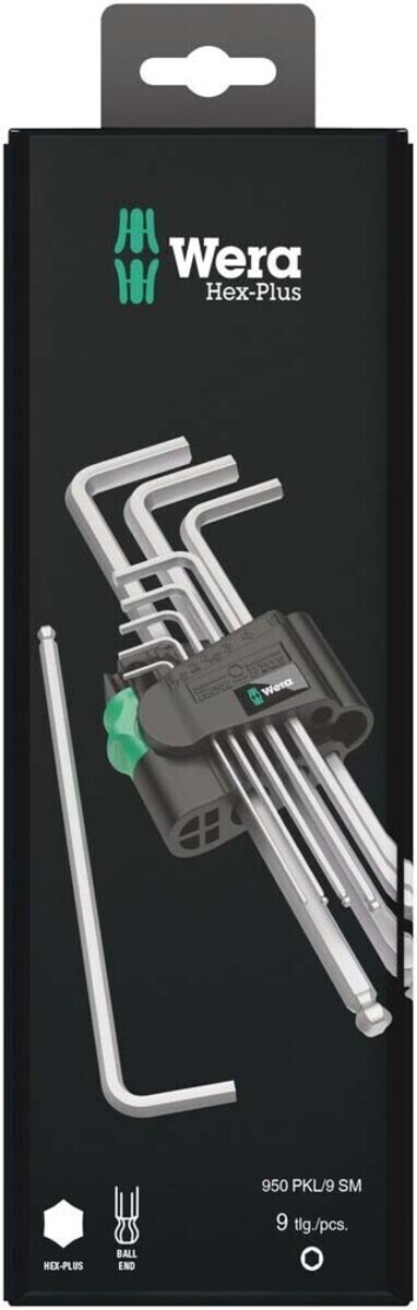 Wera Werk Winkelschlüsselsatz 073391 05073391001 Wera Werk Winkelschlüsselsatz 073391 05073391001 von Wera Werk