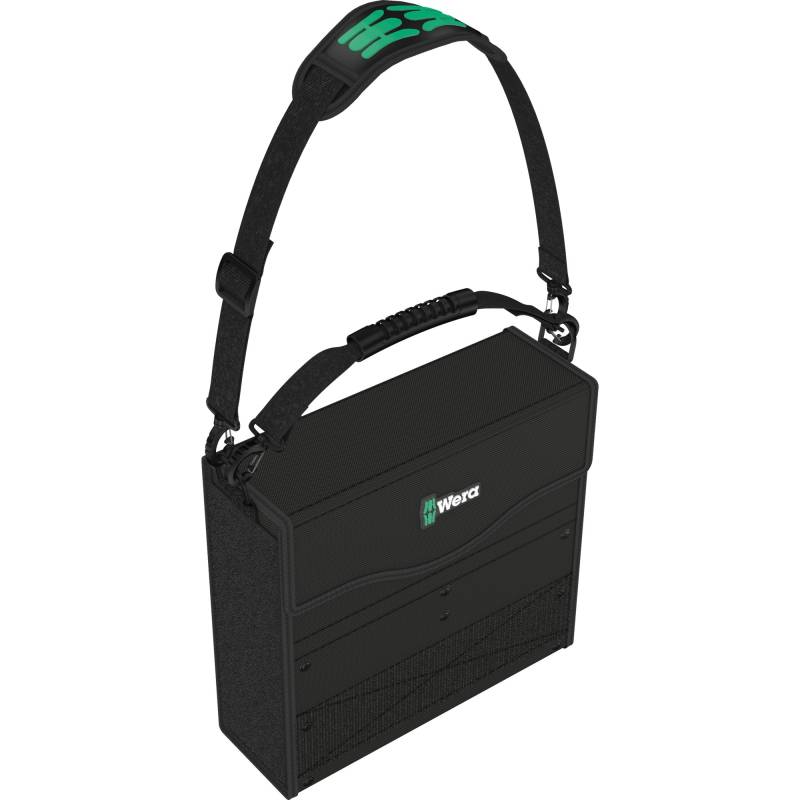 2go 2 Werkzeug-Container, Tasche von Wera