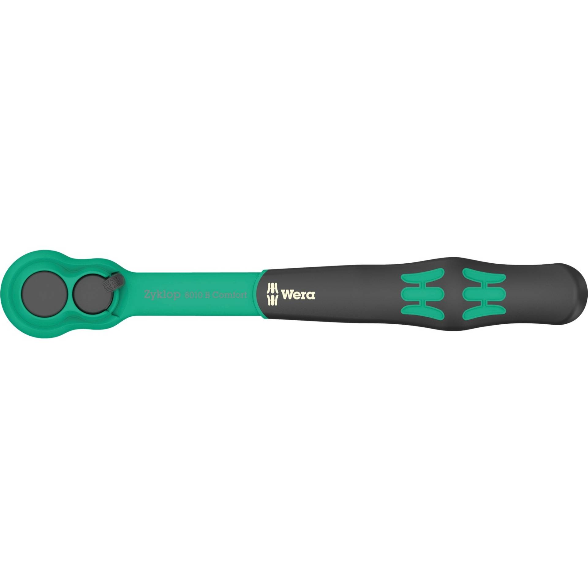 8010 B Zyklop Comfort Knarre, 3/8" 8010 B Zyklop Comfort Knarre, 3/8" von Wera