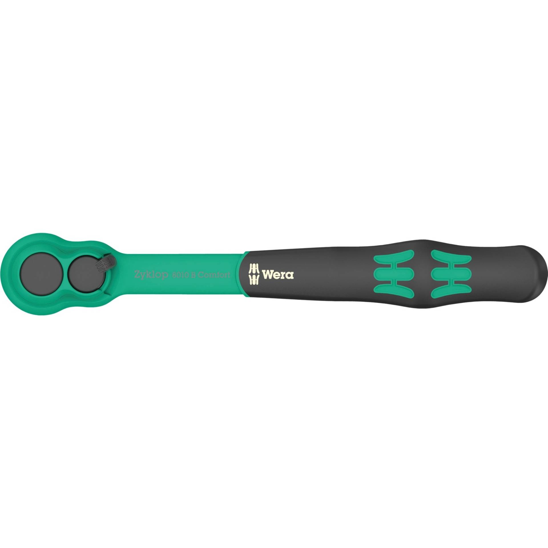 8010 B Zyklop Comfort Knarre, 3/8" von Wera