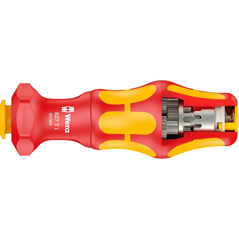 827 T i VDE Kraftform Turbo Handhalter, Schraubendreher von Wera