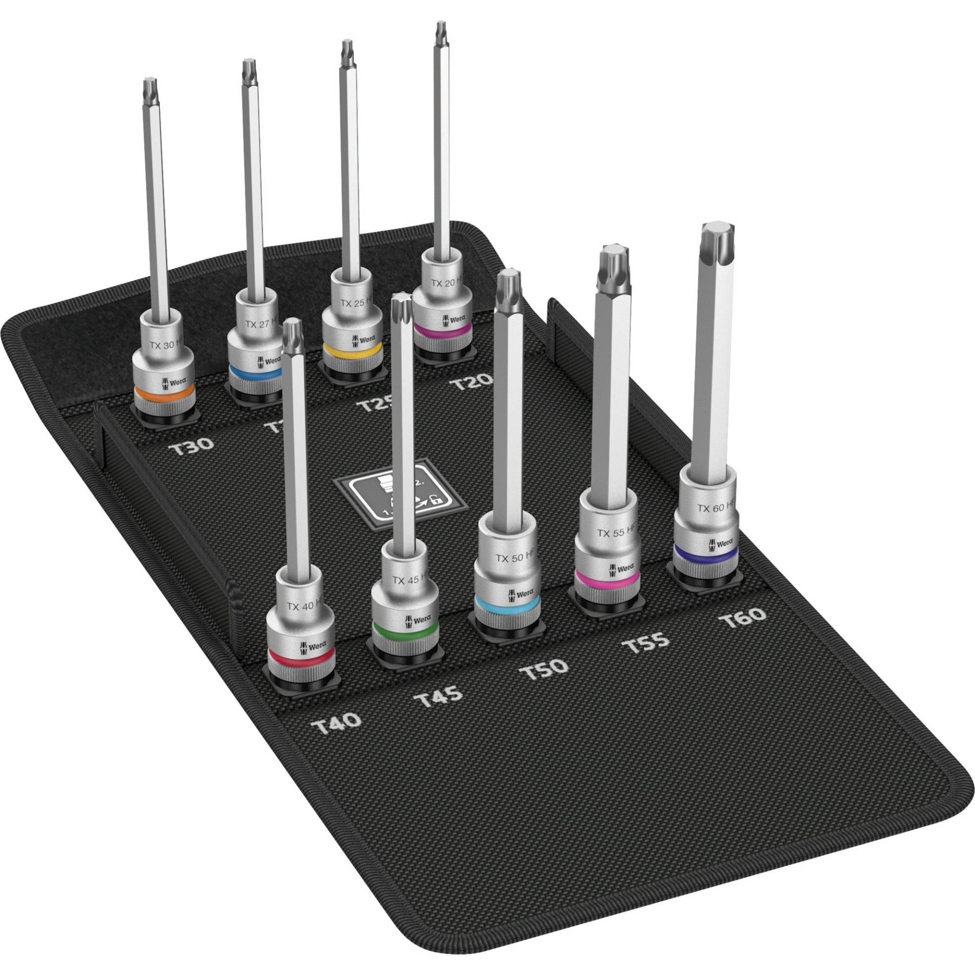 8767 C HF 3 Zyklop Bitnuss-Satz TORX, Bit-Satz 8767 C HF 3 Zyklop Bitnuss-Satz TORX, Bit-Satz von Wera