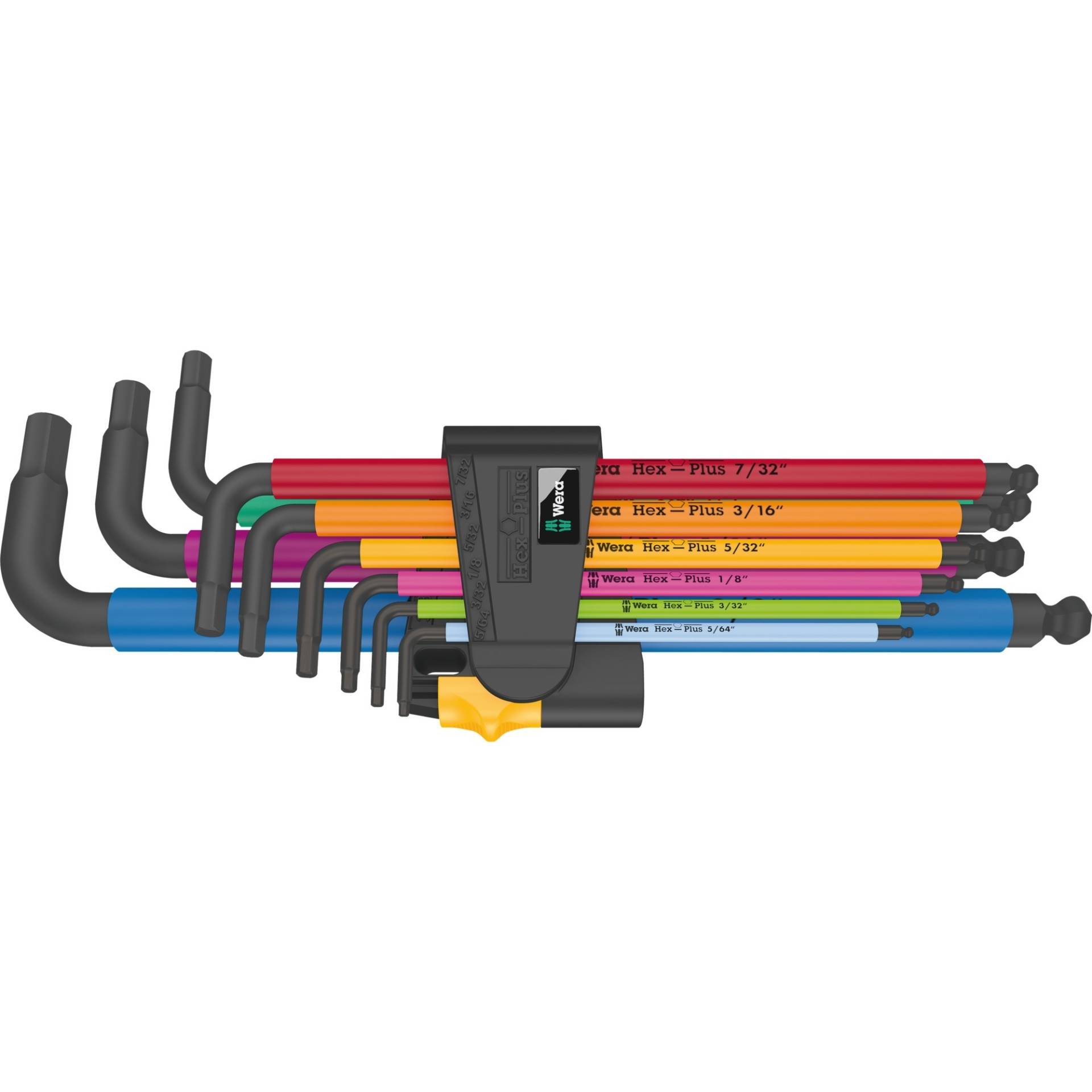 950/9 Hex-Plus Multicolour Imperial 2 Winkelschlüssel-Satz, Schraubendreher 950/9 Hex-Plus Multicolour Imperial 2 Winkelschlüssel-Satz, Schraubendreher von Wera