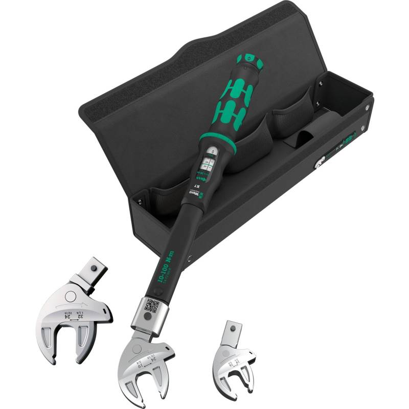 9530 Drehmomentschlüssel-Set für Wärmepumpen von Wera