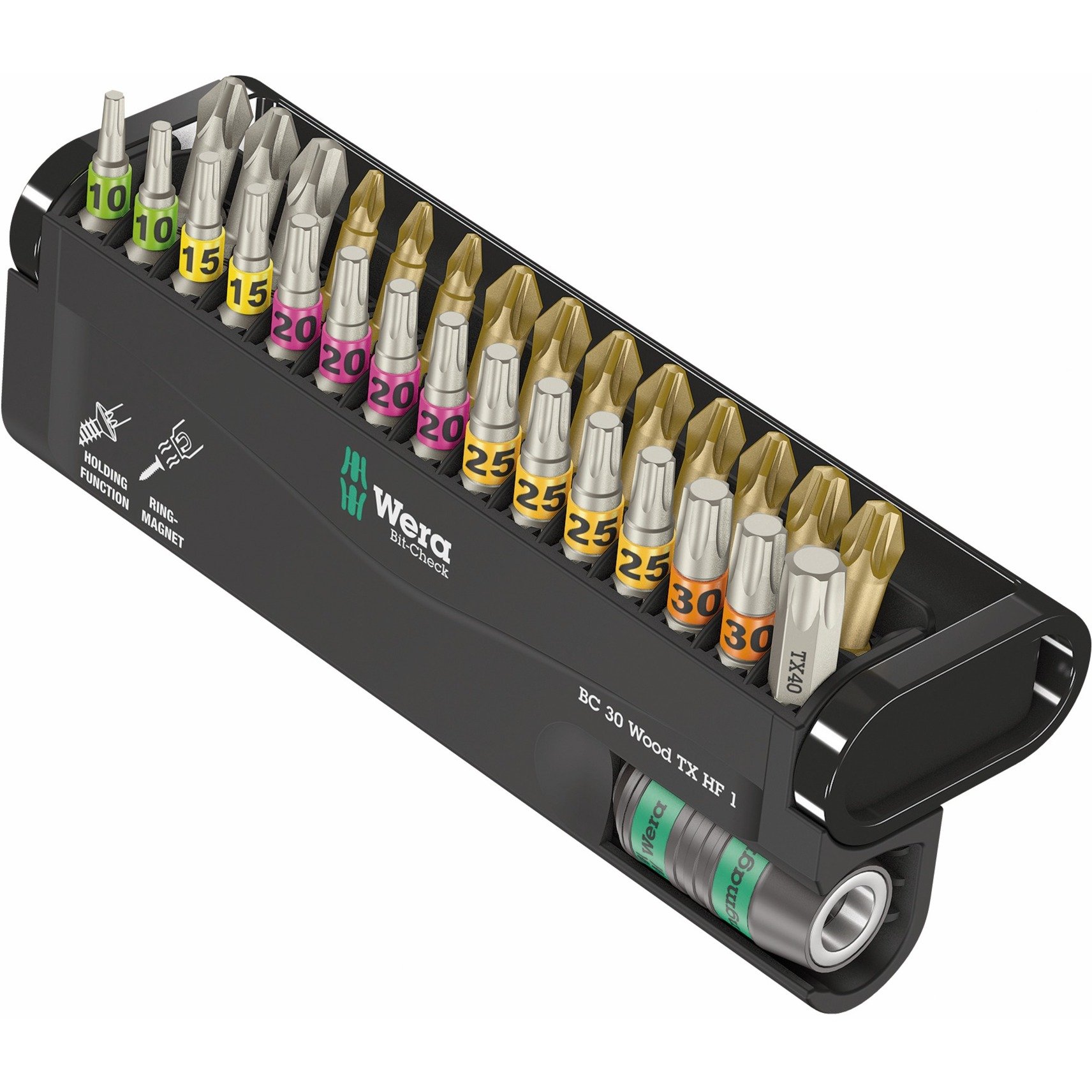 Bit-Check 30 Wood TX HF 1, Bit-Satz Bit-Check 30 Wood TX HF 1, Bit-Satz von Wera