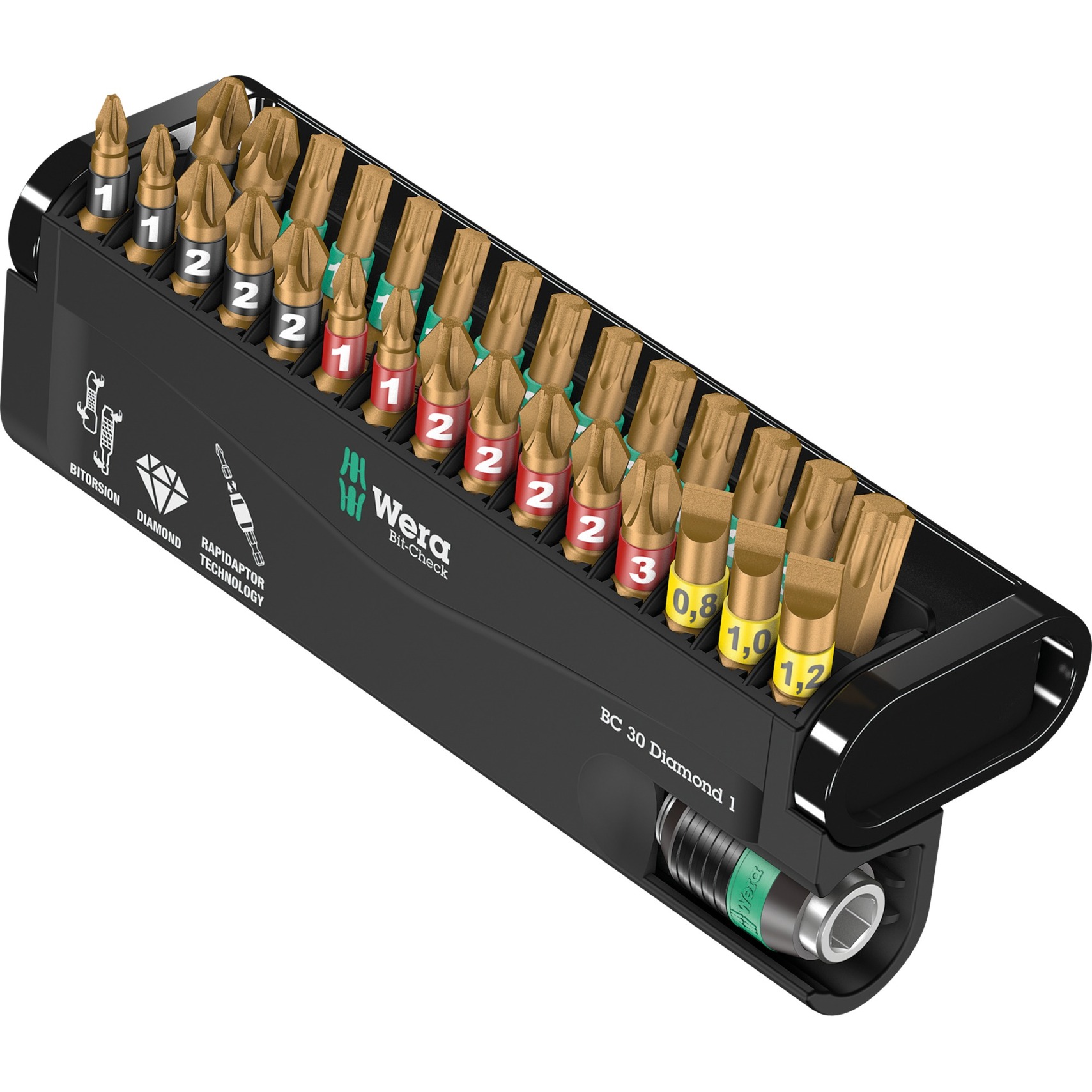 Bit-Satz Bit-Check 30 Diamond 1 Bit-Satz Bit-Check 30 Diamond 1 von Wera
