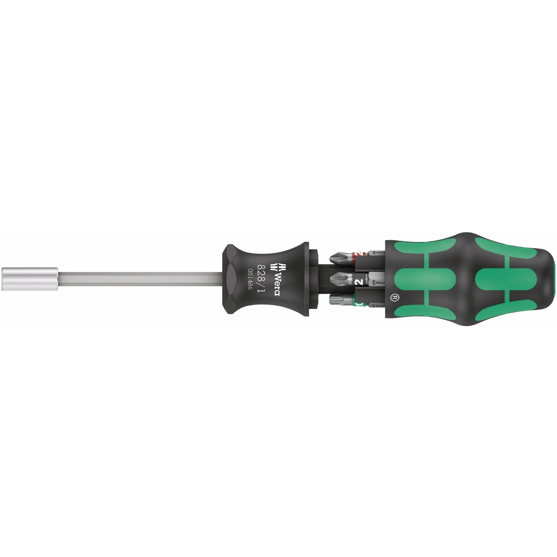 Bit-Satz Kraftform Kompakt 27 Set 1, mit Handhalter Bit-Satz Kraftform Kompakt 27 Set 1, mit Handhalter von Wera