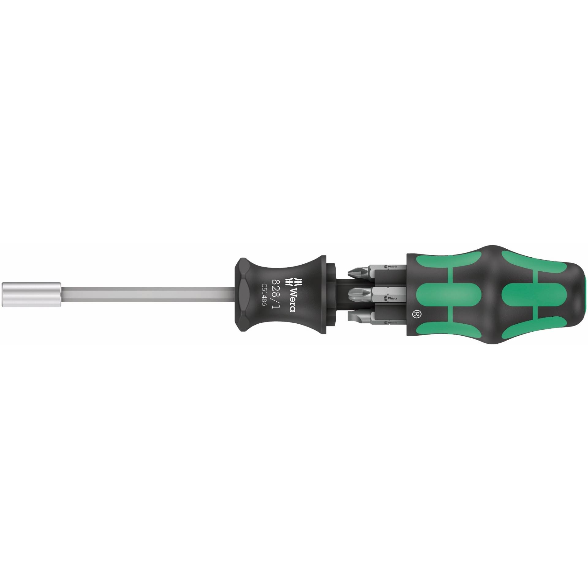 Bit-Satz Kraftform Kompakt 27 Set 2, mit Handhalter Bit-Satz Kraftform Kompakt 27 Set 2, mit Handhalter von Wera