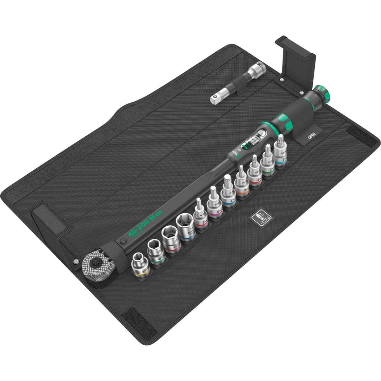 Click-Torque C 3 Set 1, 1/2", Drehmomentschlüssel von Wera