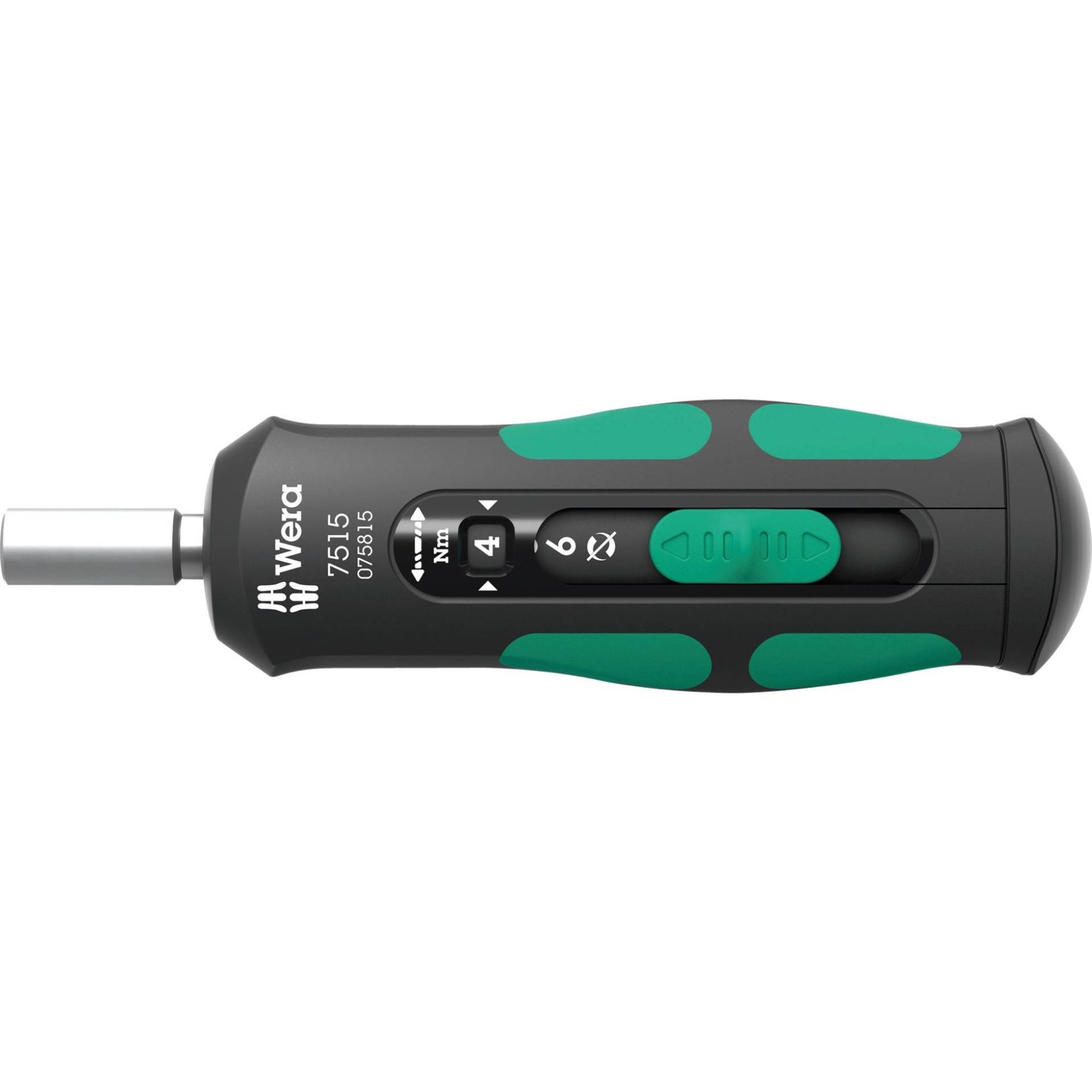 Drehmoment-Schraubendreher 7515 Kraftform Safe-Torque Speed von Wera