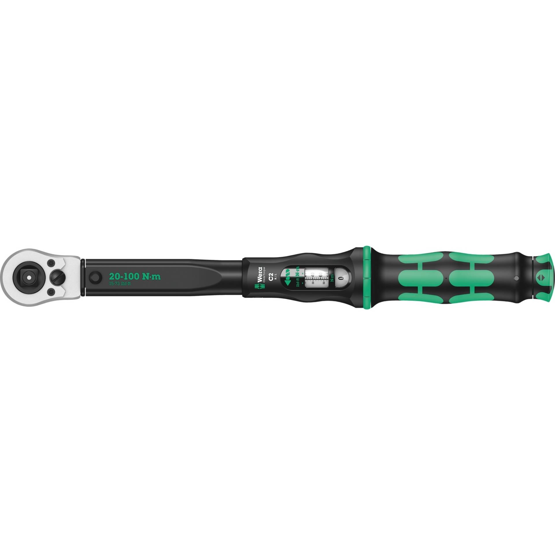 Drehmomentschlüssel Click-Torque C 2 Push R/L von Wera