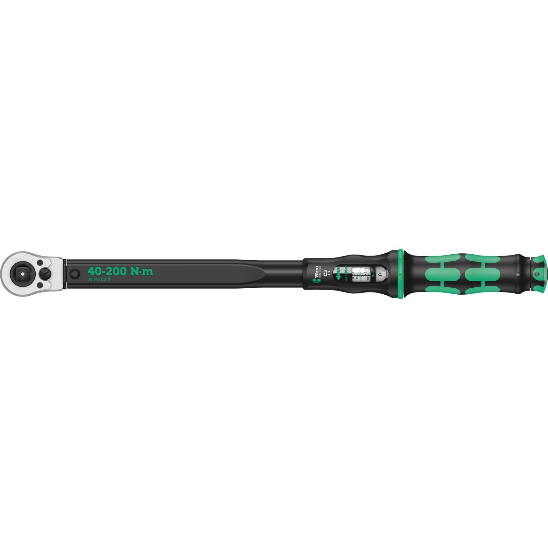 Drehmomentschlüssel Click-Torque C 3 Push R/L von Wera