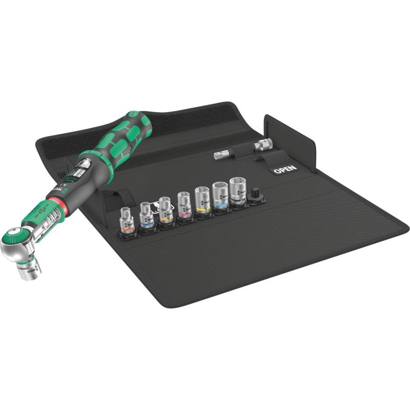 Drehmomentschlüssel Safe-Torque A1 Set 1, 10‑teilig von Wera