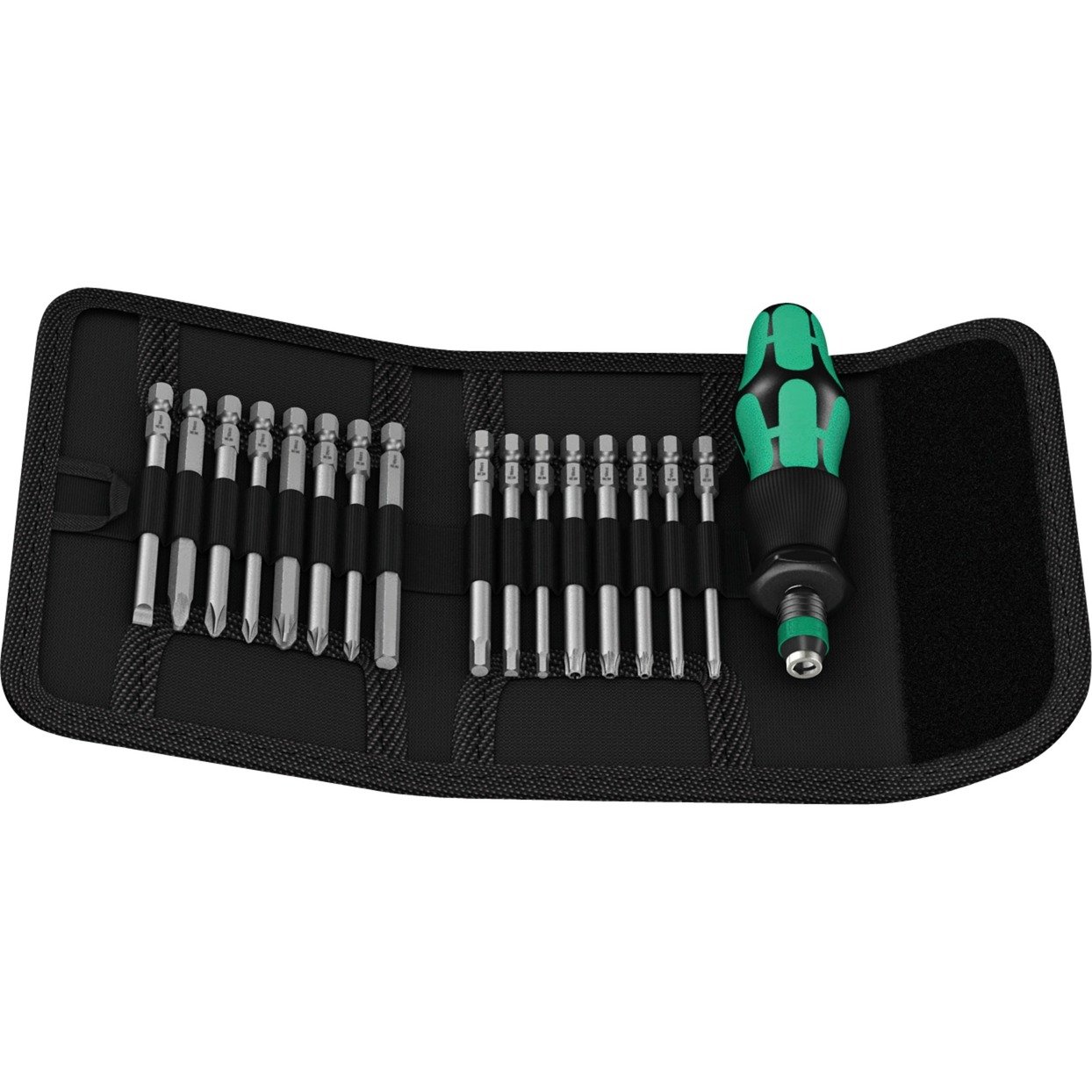 Kraftform Kompakt 60 KK60, Bit-Satz Kraftform Kompakt 60 KK60, Bit-Satz von Wera