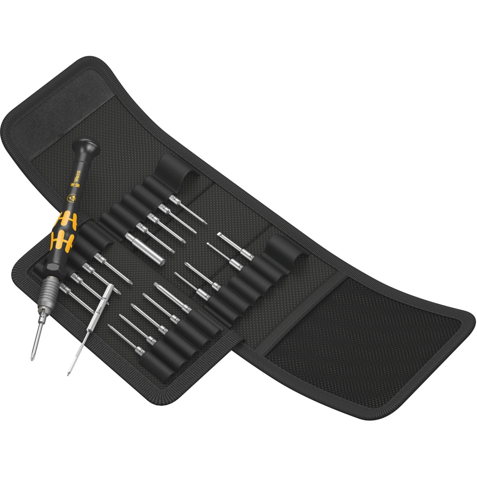 Kraftform Kompakt Micro 21 ESD 1, Bit-Satz Kraftform Kompakt Micro 21 ESD 1, Bit-Satz von Wera