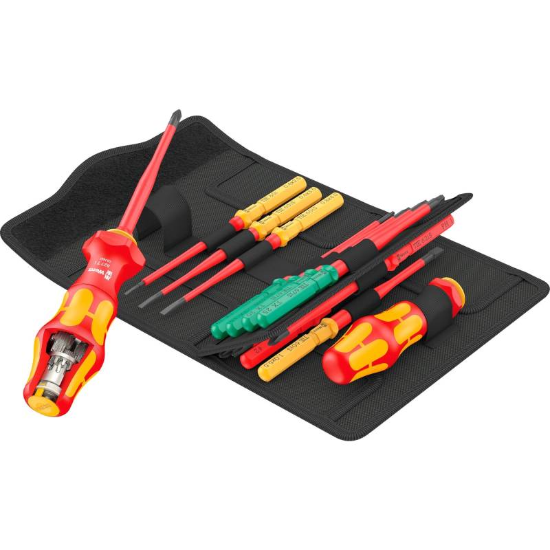 Kraftform Kompakt Turbo i Imperial 1 Tool Finder, 16-teilig, Steckschlüssel von Wera