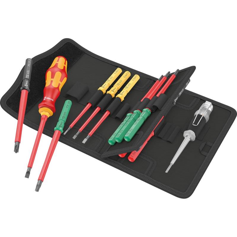 Kraftform Kompakt VDE 16 Universal 1 Tool Finder, 16-teilig, Schraubendreher von Wera
