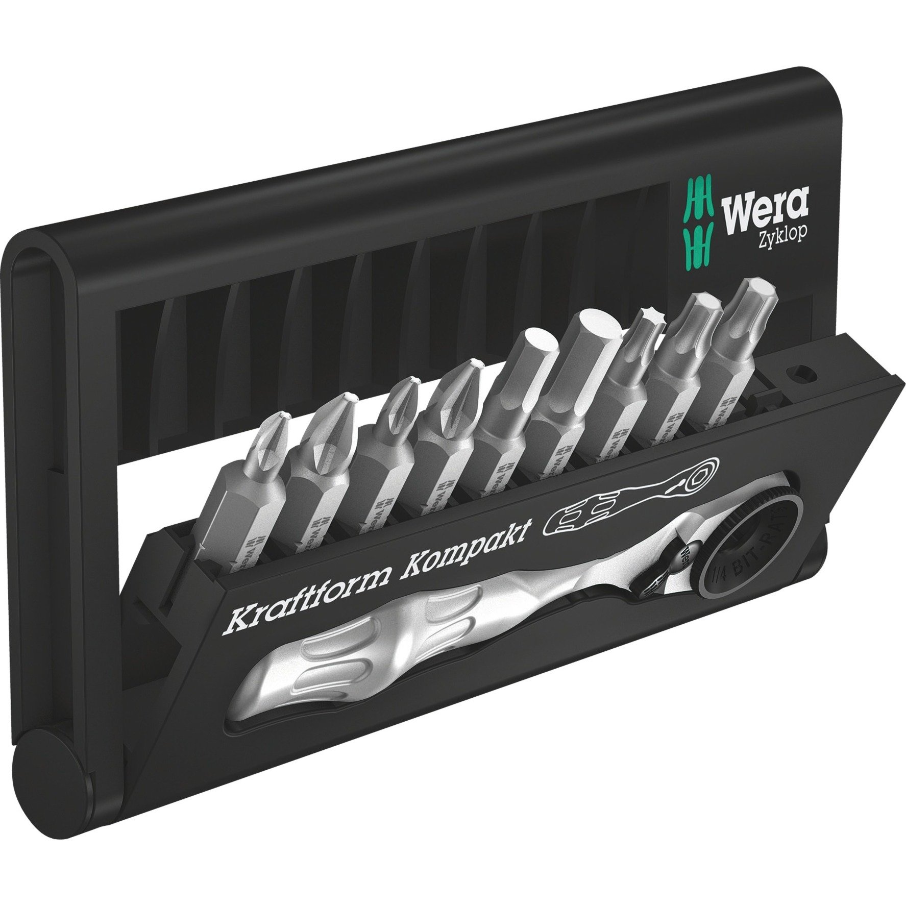 Kraftform Kompakt Zyklop Mini 1, 10-teilig, Werkzeug-Set Kraftform Kompakt Zyklop Mini 1, 10-teilig, Werkzeug-Set von Wera