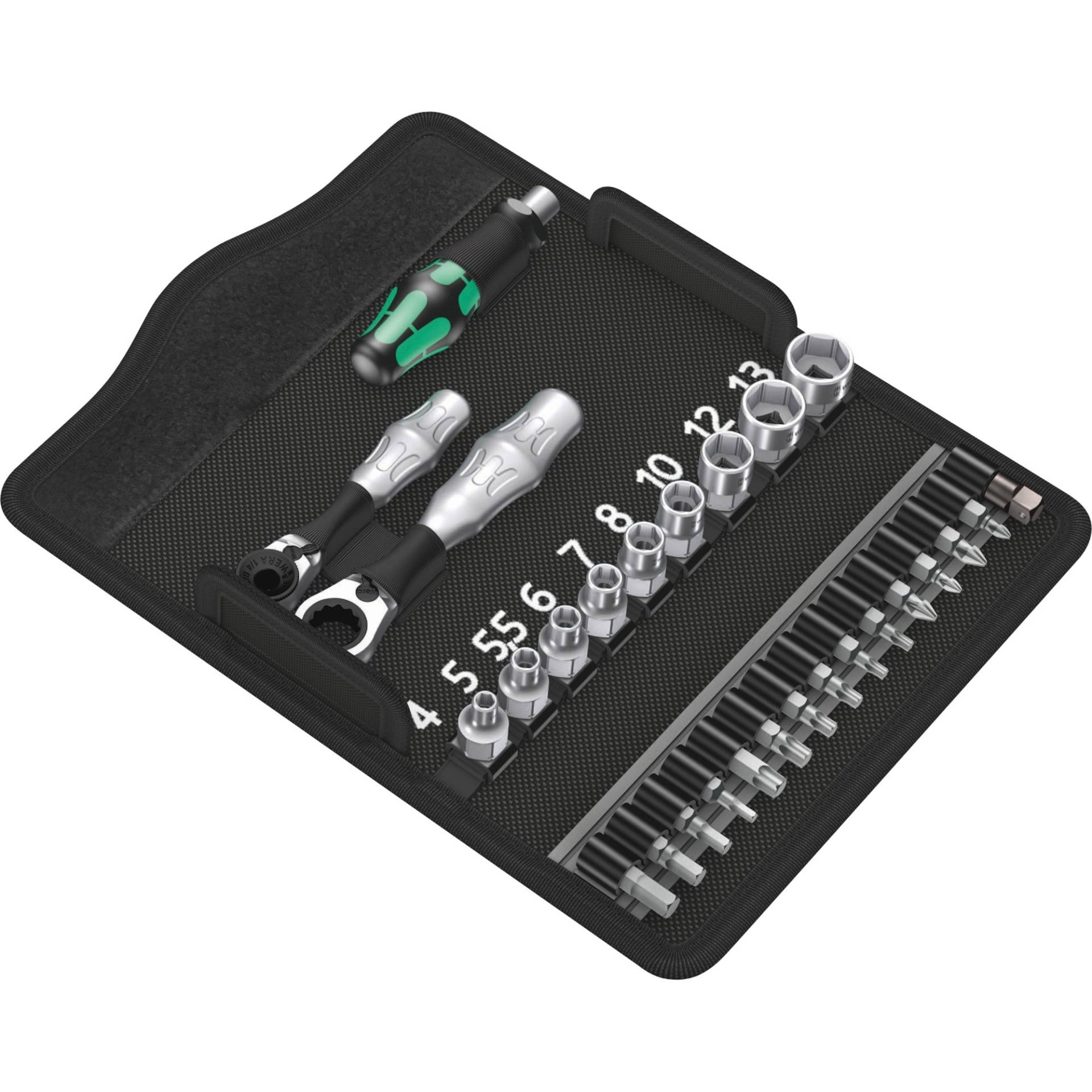 Kraftform Kompakt Zyklop Mini 2 Satz, Werkzeug-Set Kraftform Kompakt Zyklop Mini 2 Satz, Werkzeug-Set von Wera