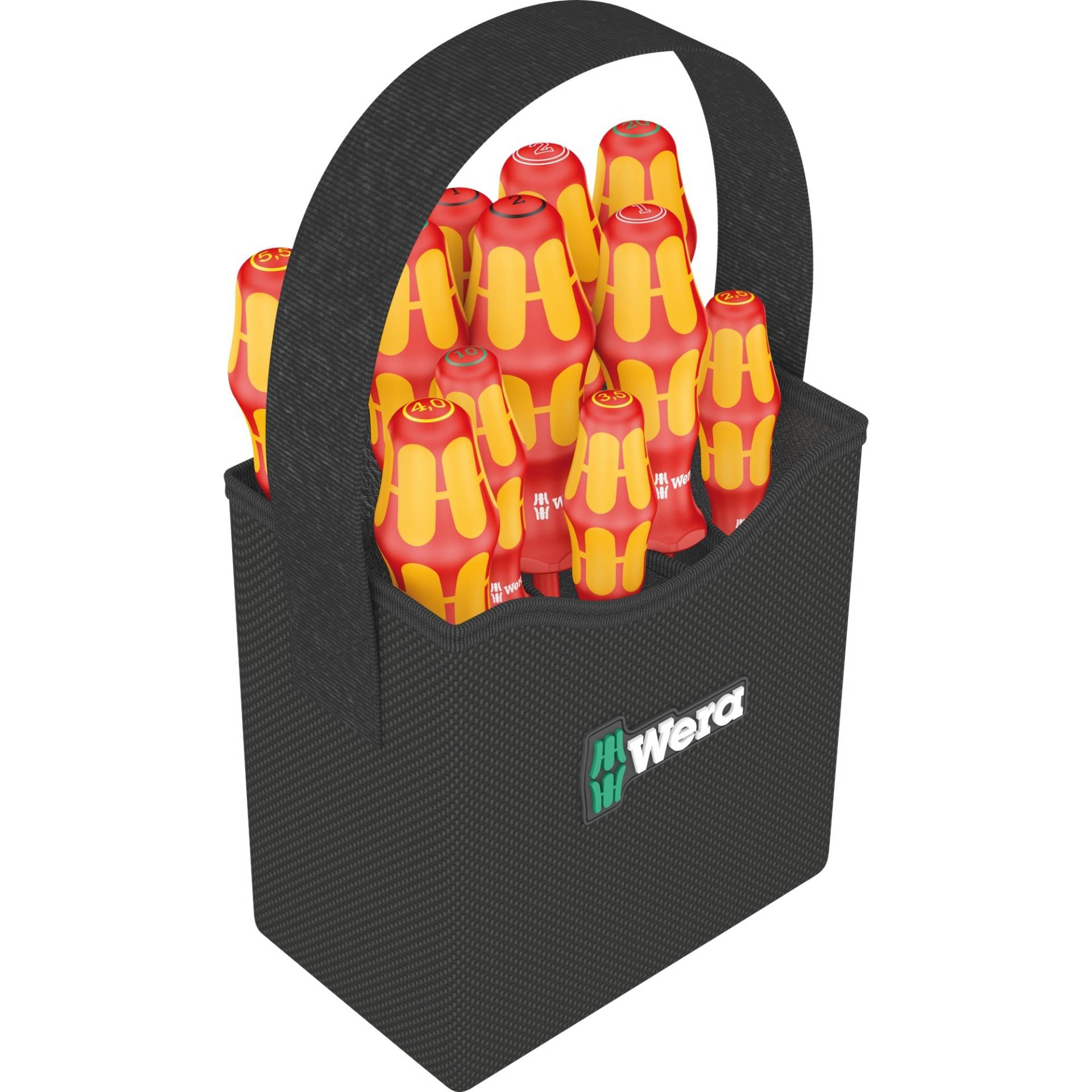 Schraubendreher-Satz Kraftform 2go 100 VDE Schraubendreher-Satz Kraftform 2go 100 VDE von Wera