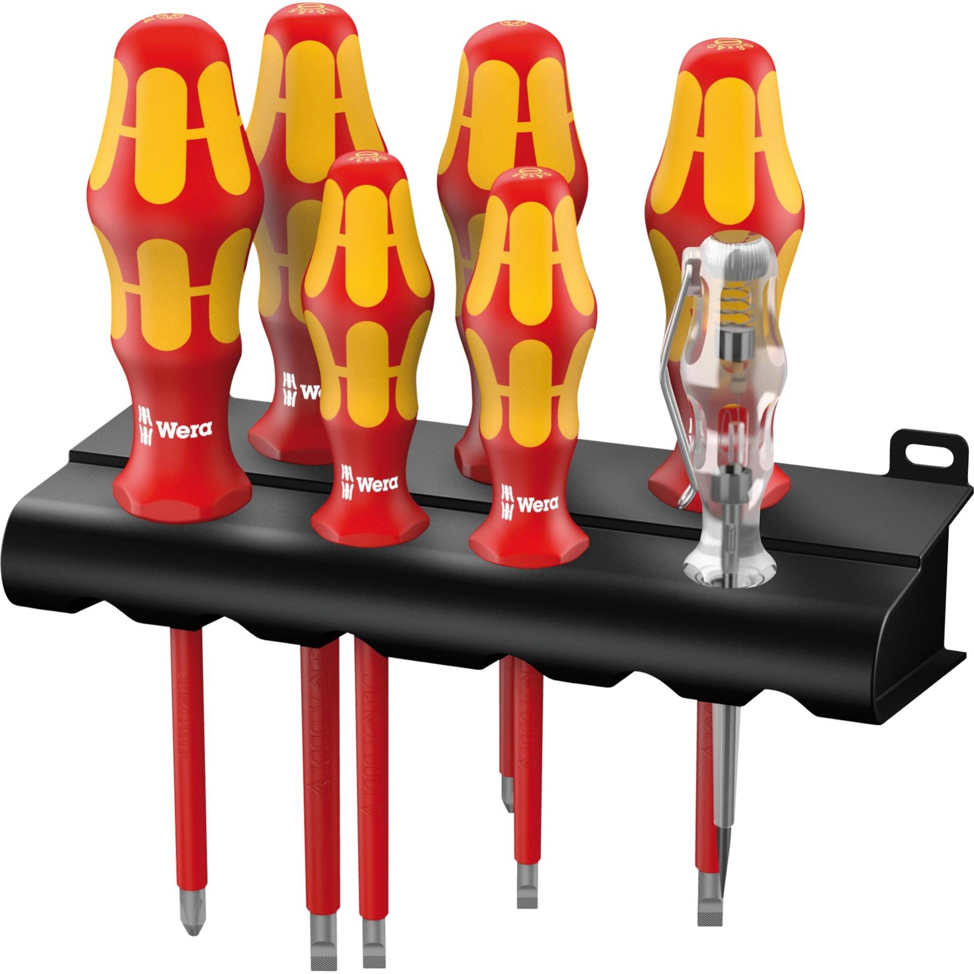 Schraubendreher Satz Kraftform Plus 160i/165i/7, VDE Schraubendreher Satz Kraftform Plus 160i/165i/7, VDE von Wera