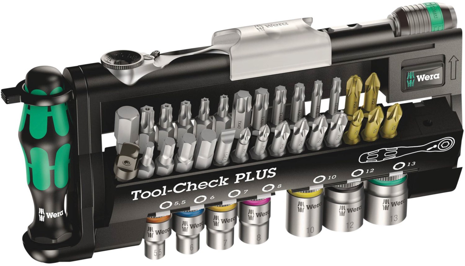 Tool-Check PLUS Bits-Sortiment Set Tool-Check PLUS Bits-Sortiment Set von Wera