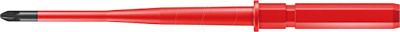 WERA 05003448001 - Wechselklinge Kraftform Kompakt, Kreuzschlitz (PZ/S), 2 von Wera
