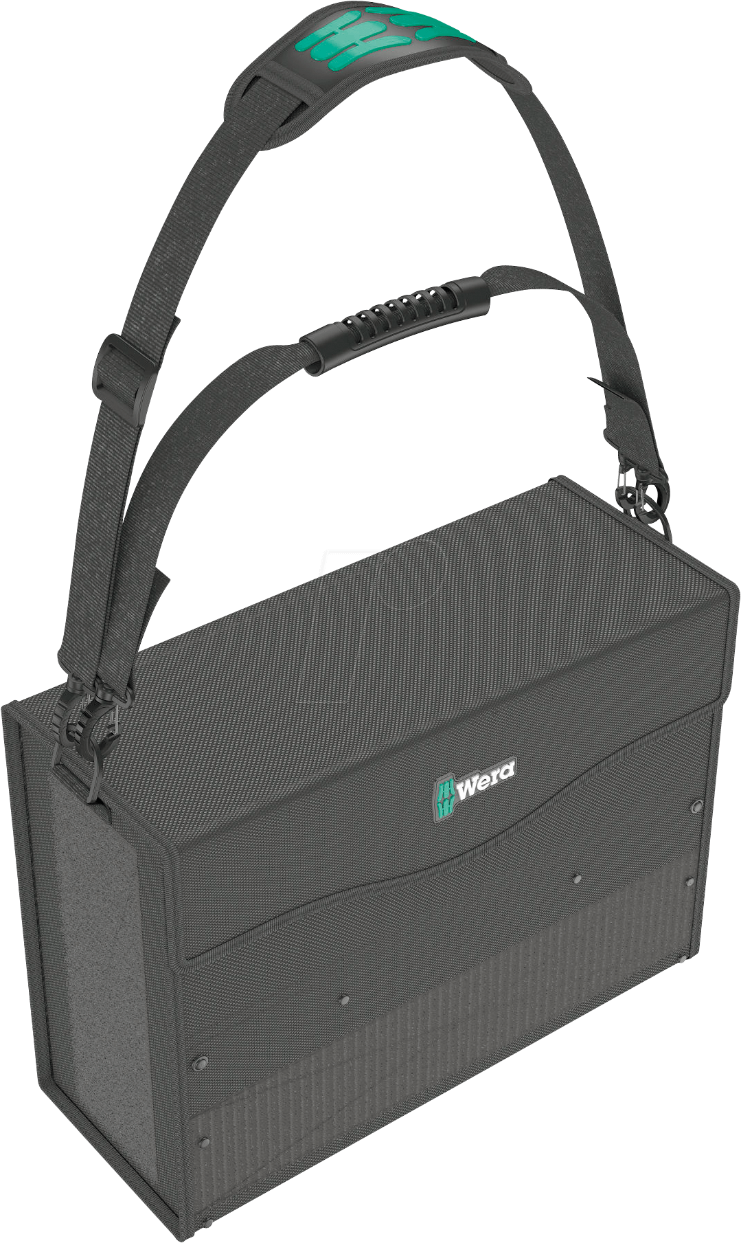 WERA 05004357001 - Werkzeug-Container, Wera 2go 2 XL 455x330x170cm von Wera