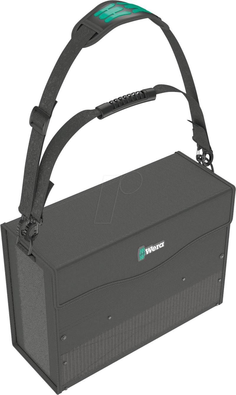 WERA 05004357001 - Werkzeug-Container, Wera 2go 2 XL 455x330x170cm von Wera