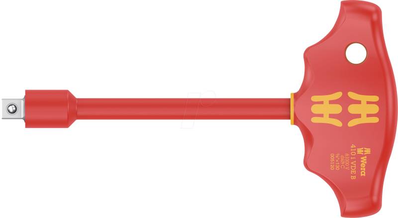 WERA 05005120001 - Quergriff-Adapterschraubendreher, 3/8'' von Wera