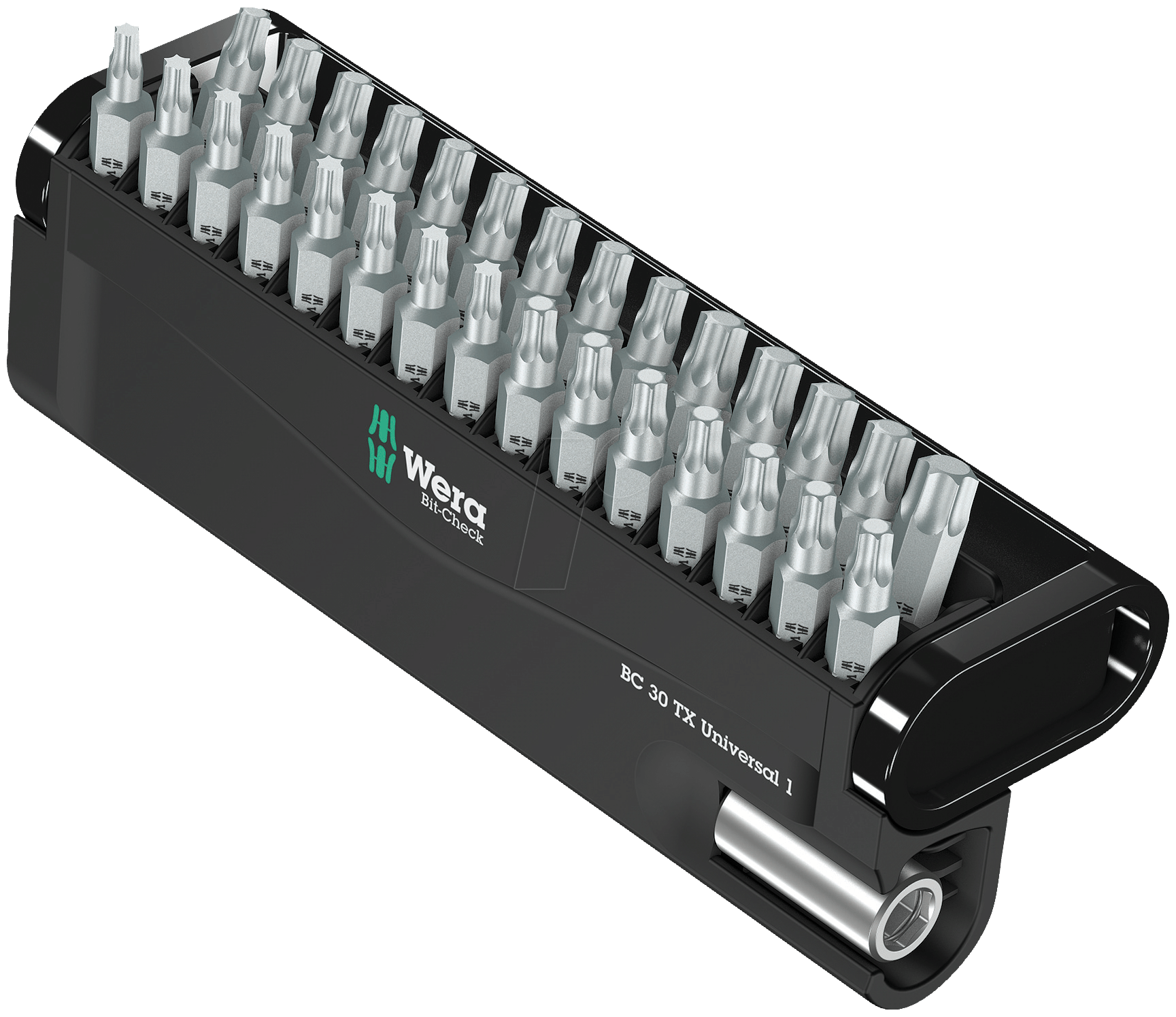 WERA 05057908001 - Bit-Satz Bit-Check 30, 30-teilig TORX (TX) von Wera