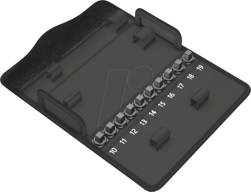 WERA 05136450001 - Textile Box, leer, 302 x 126 mm von Wera