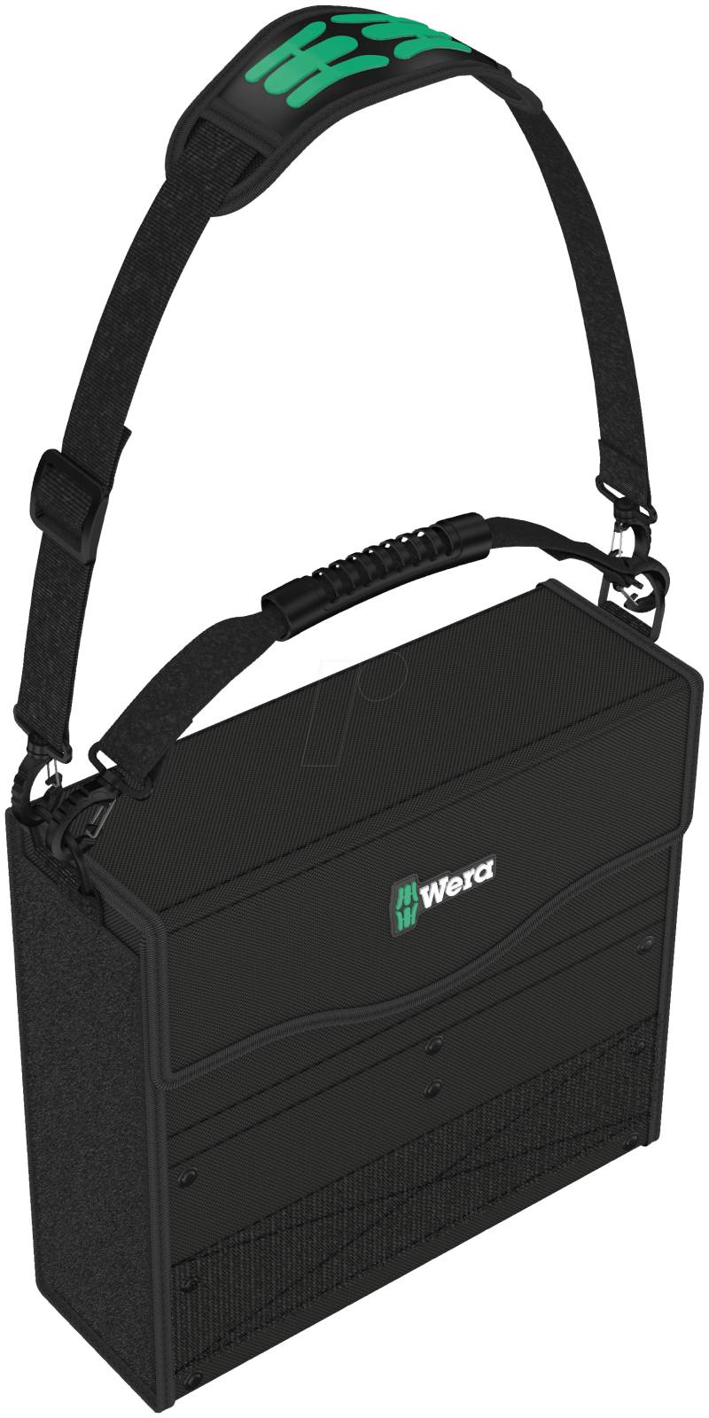 WERA 2GO 2 - Werkzeug-Container, Wera 2 Go 2, Textil, 330x355x115 mm von Wera