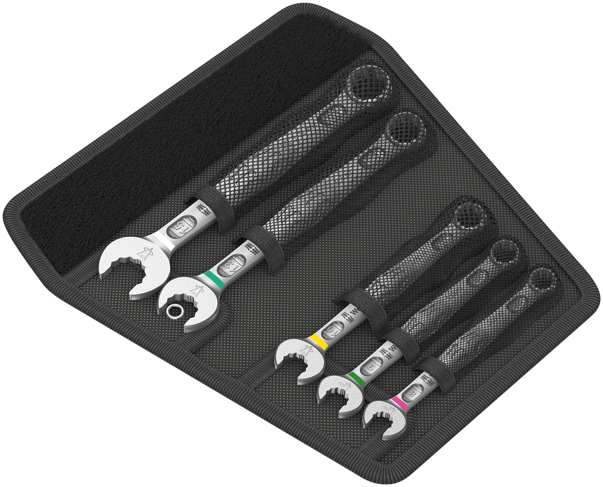 WERA Fahrradwerkzeug-Set, 05004178001, Bicycle Set 10, 5‑teilig WERA Fahrradwerkzeug-Set, 05004178001, Bicycle Set 10, 5‑teilig von Wera