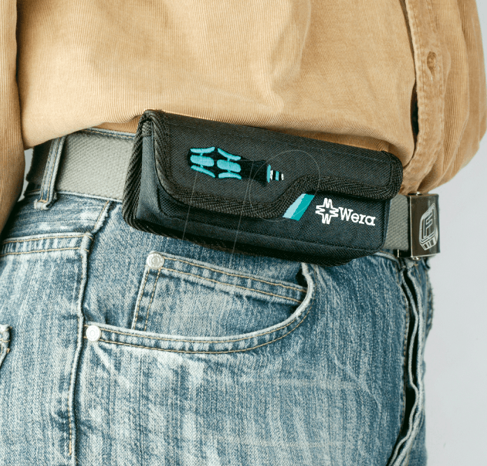 WERA KOMPAKT 20 - Bit-Satz Kraftform Kompakt 20, 8-teilig gemischt von Wera