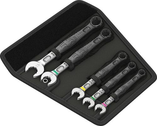 Wera 05004178001 Bicycle Set 10 Ring-Maulschlüssel-Satz 5teilig von Wera